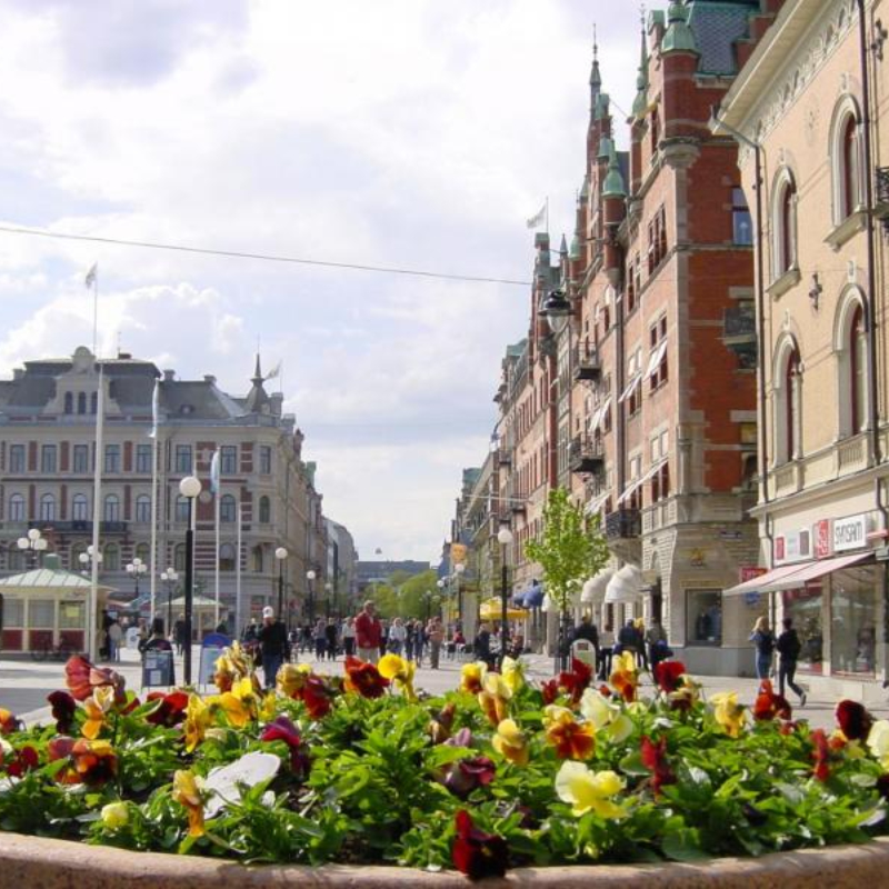 Flyttstädning i Sundsvall